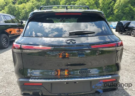 2025 Infiniti Qx60 Luxe from USA, damaged, VIN 5N1AL1FS6SC331446